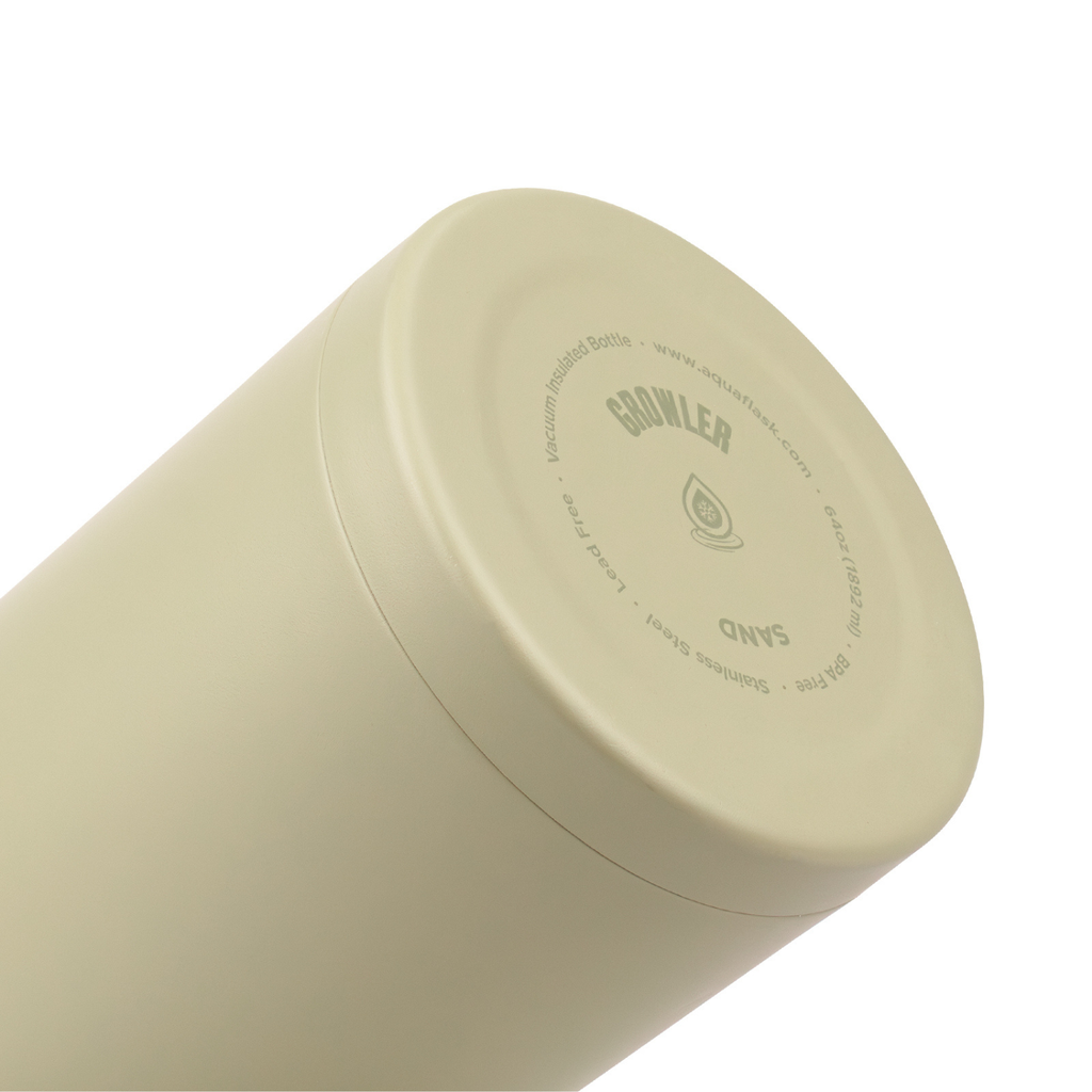 Core Original Growler 1.9L (64oz) Sand