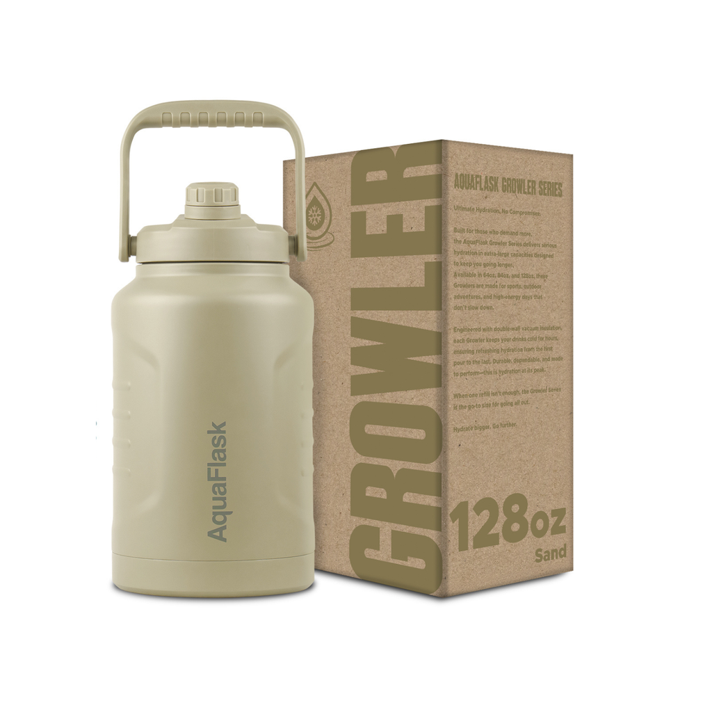 Core Active Growler 3.8L (128oz) Sand