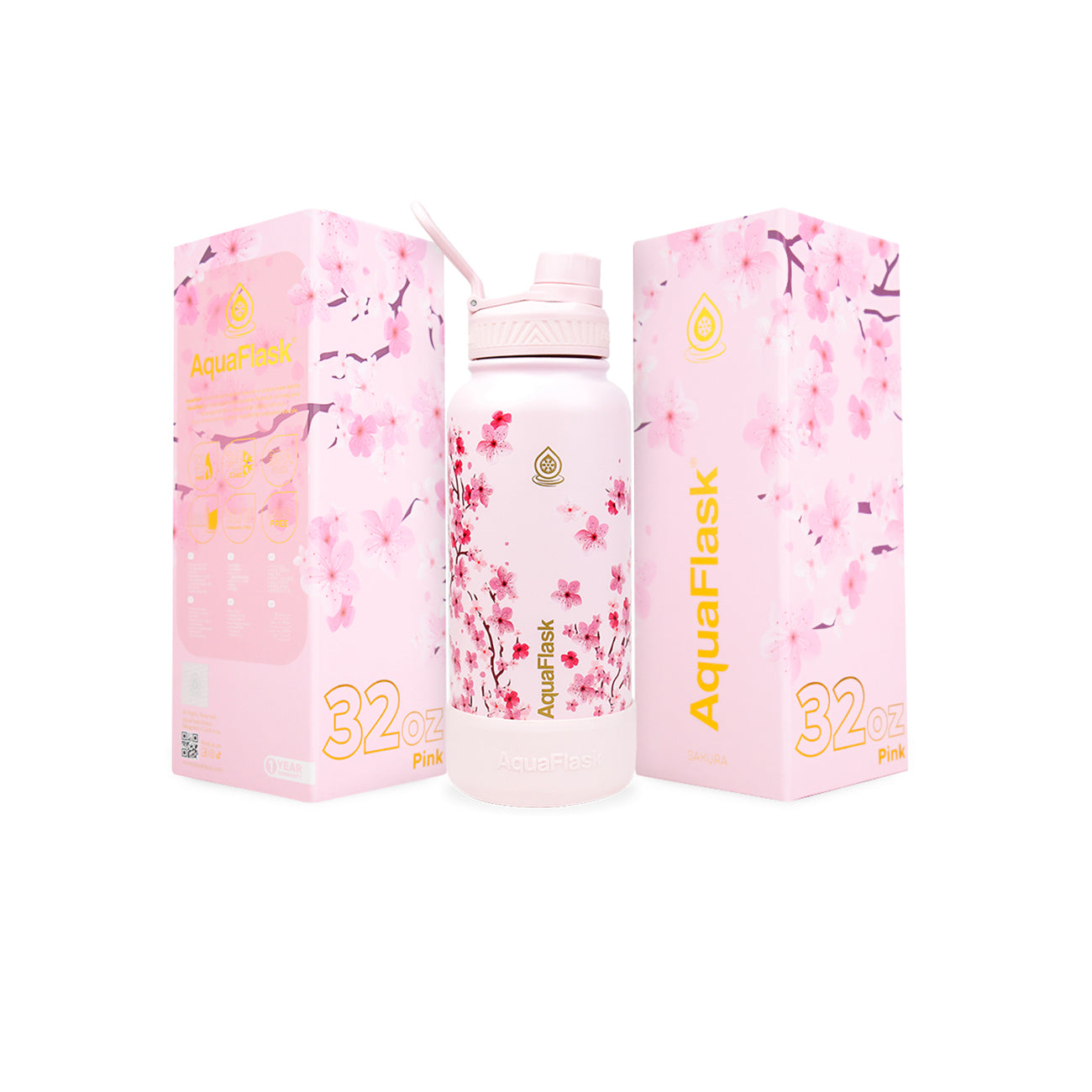 Sakura 32oz Pink