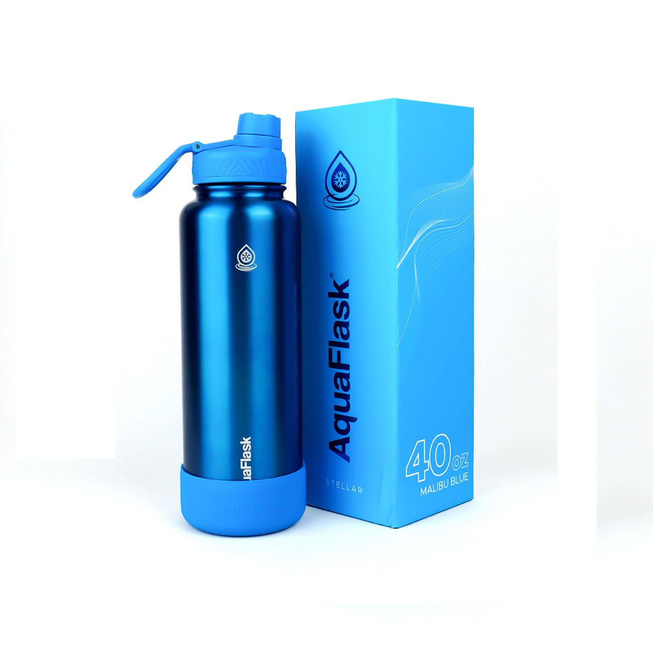 Stellar 40oz Malibu Blue