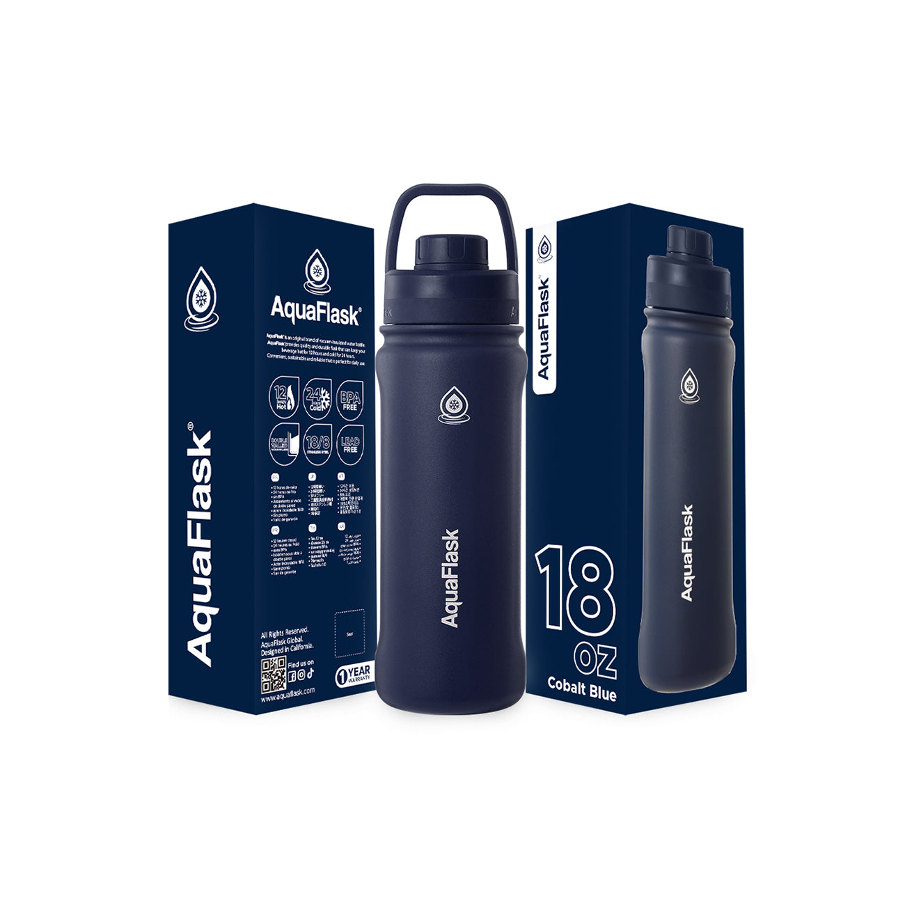 Core Active 18oz Cobalt Blue
