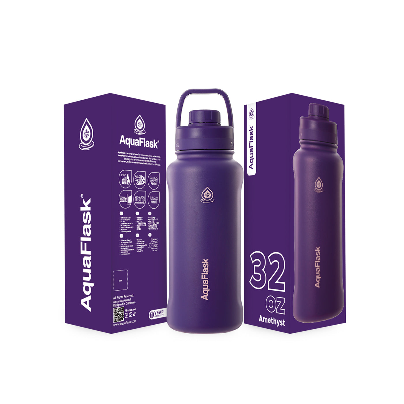 Core Active 32oz Amethyst